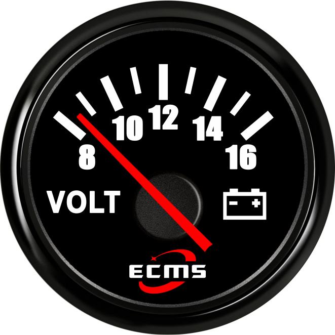 ECC-12V電壓表