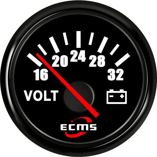 ECC-24V電壓表