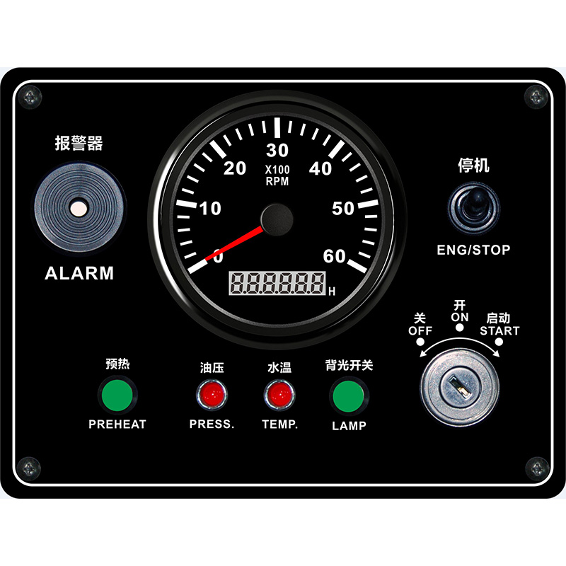 6000RPM組合儀表面板