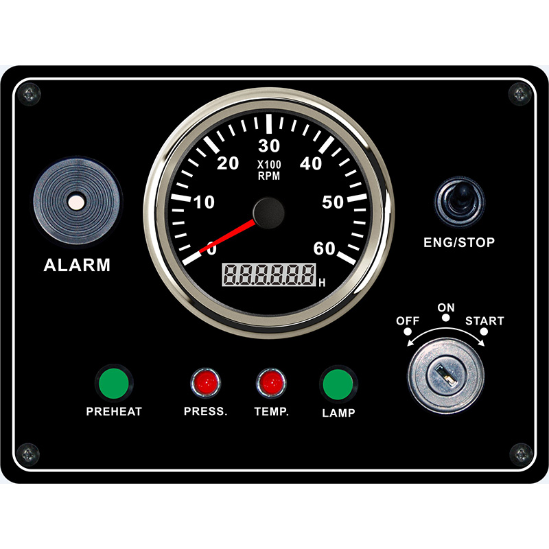 6000RPM組合儀表面板