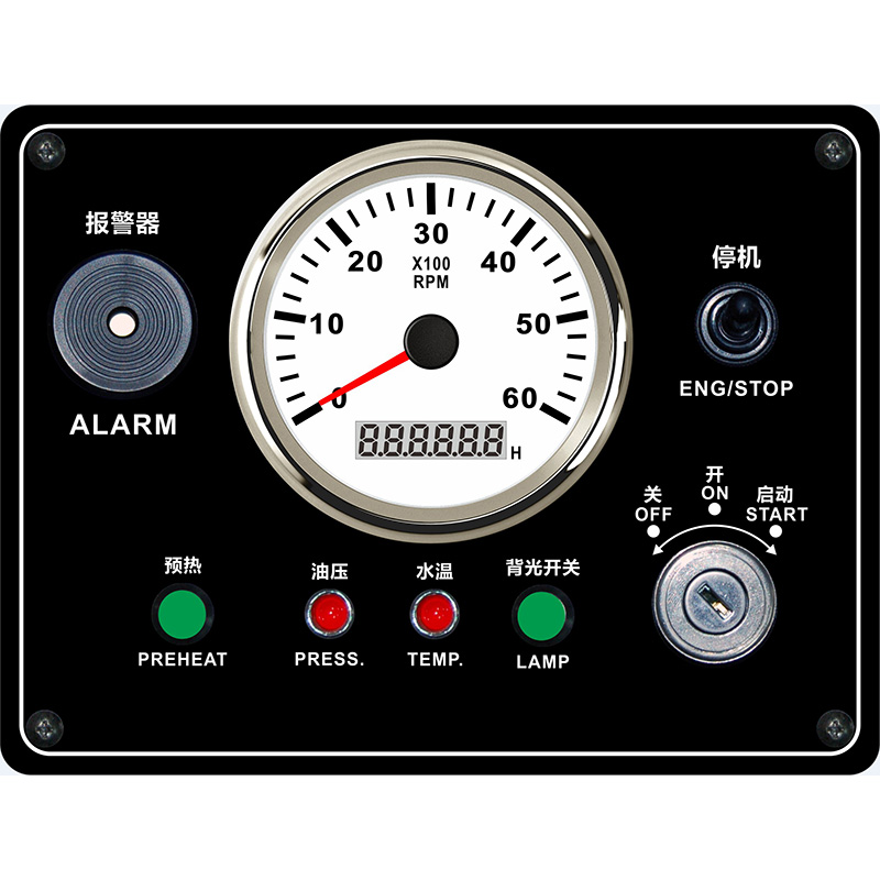 6000RPM組合儀表面板
