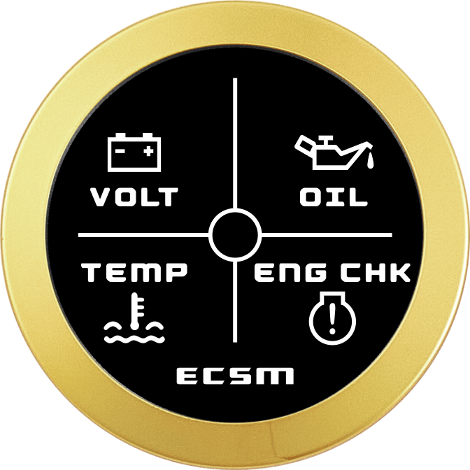 ECT-4LED報警指示表