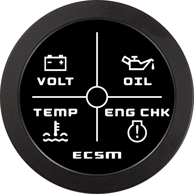 ECT-4LED報警指示表