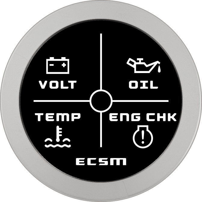 ECT-4LED報警指示表