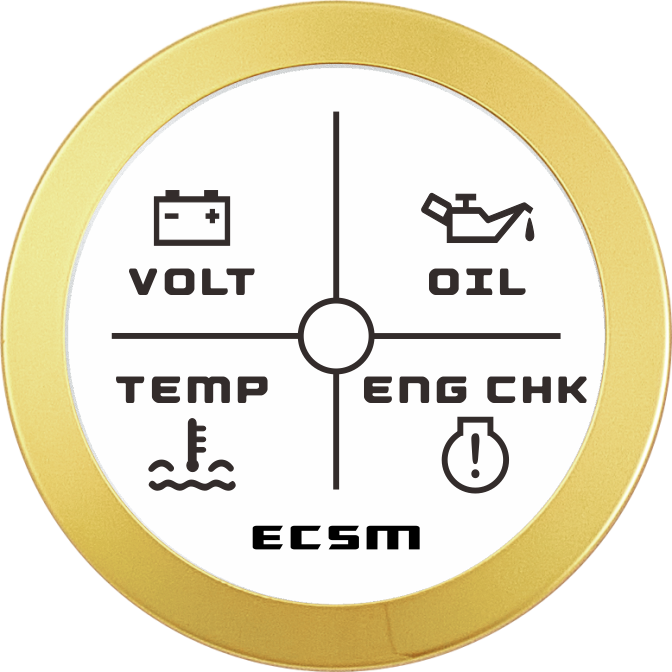 ECT-4LED報警指示表