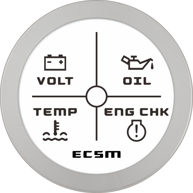 ECT-4LED報警指示表