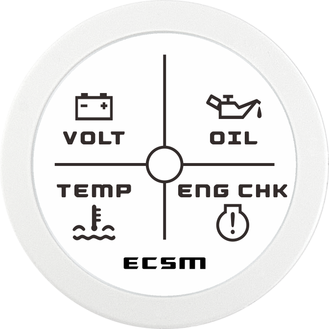 ECT-4LED報警指示表