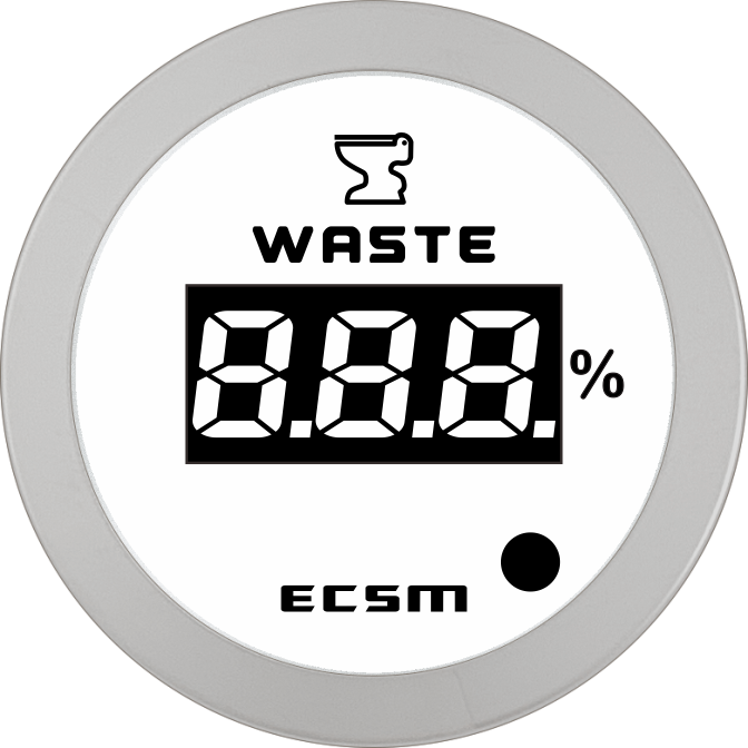ECT-數顯污水表-帶報警