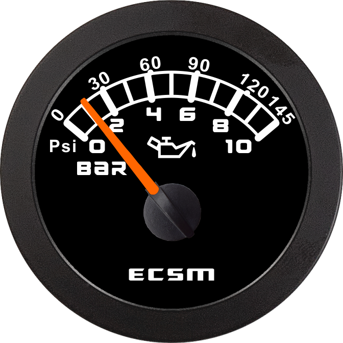 ECT-10Bar壓力表