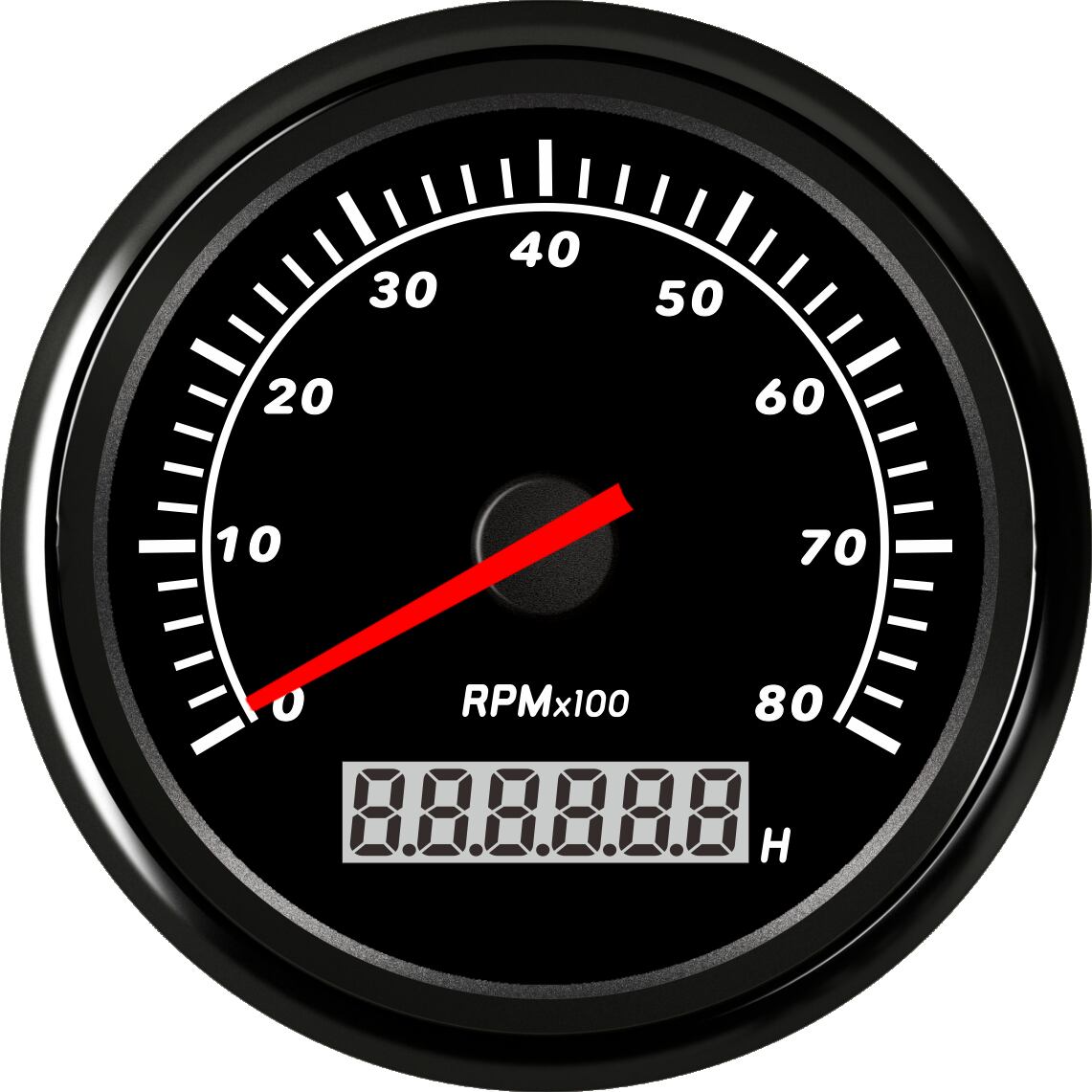 ECCW-8000RPM轉速表