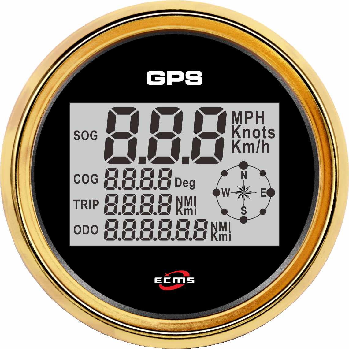 ECH-數顯GPS速度表