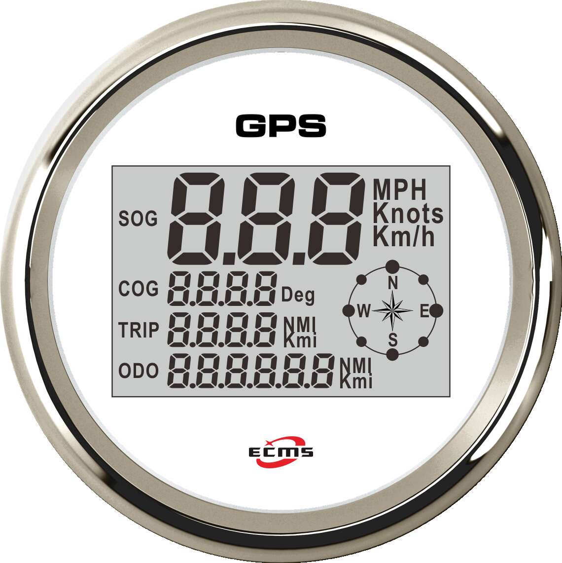 ECH-數顯GPS速度表