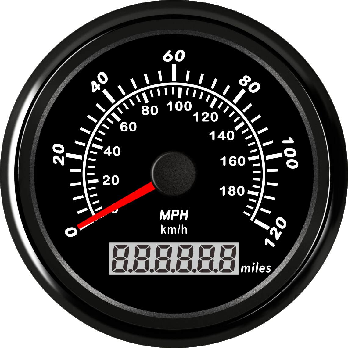 ECPC/ECPS-120MPH GPS速度表