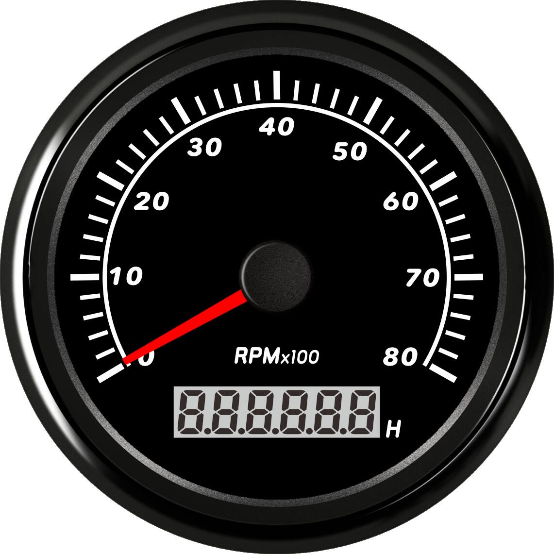 ECPC/ECPS-8000RPM轉速表