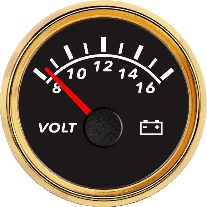 ECPC/ECPS-12V電壓表