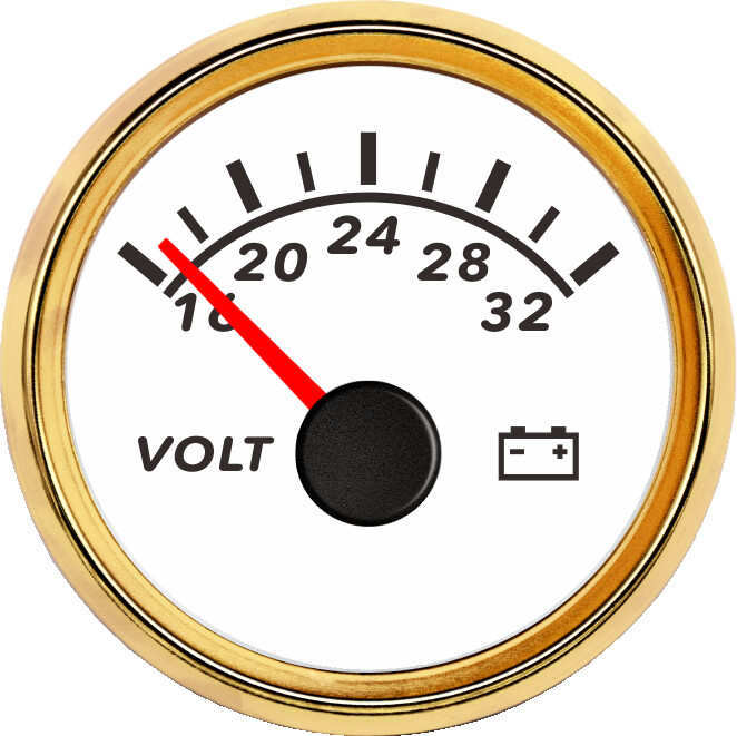 ECPC/ECPS-24V電壓表