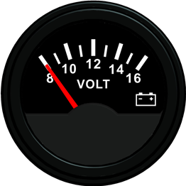 ECCS-12V電壓表